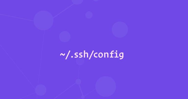 Using the SSH Config File