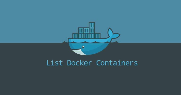 How to List Containers in Docker