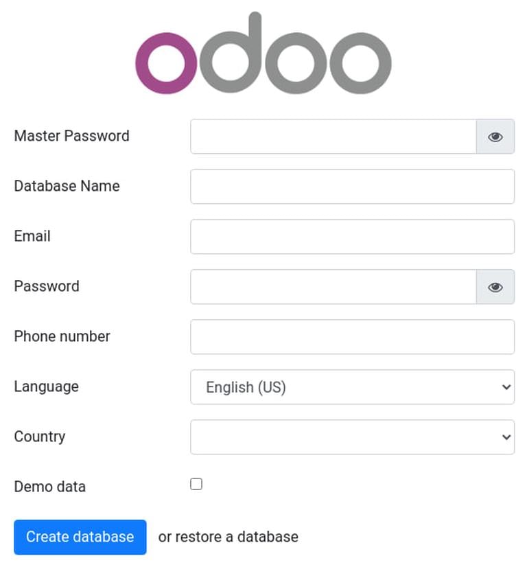 Install Odoo 15 on Ubuntu