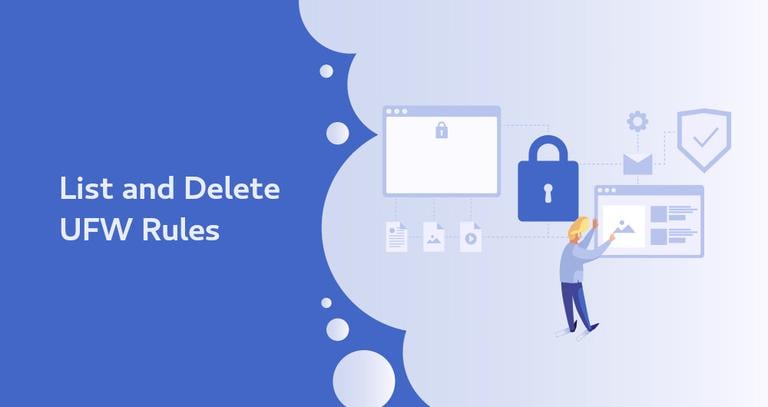 How to List and Delete UFW Firewall Rules