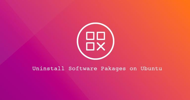 How to Uninstall Software Packages on Ubuntu