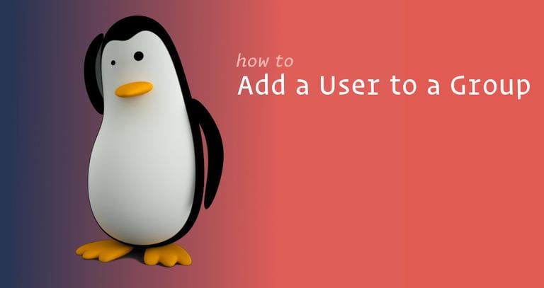 How to Add User to Group in Linux