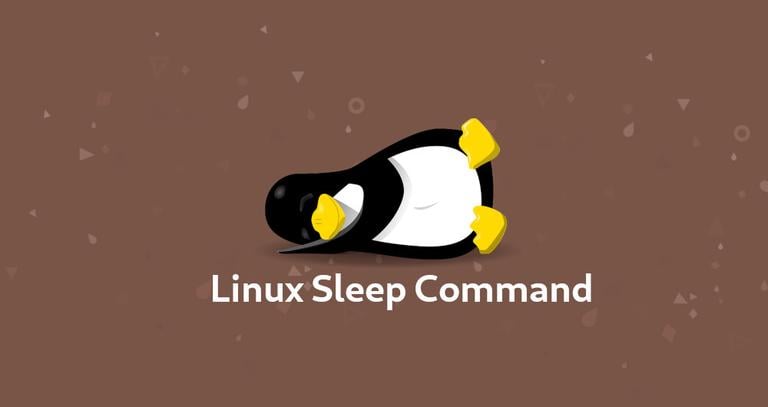 Linux Sleep Command (Pause a Bash Script)