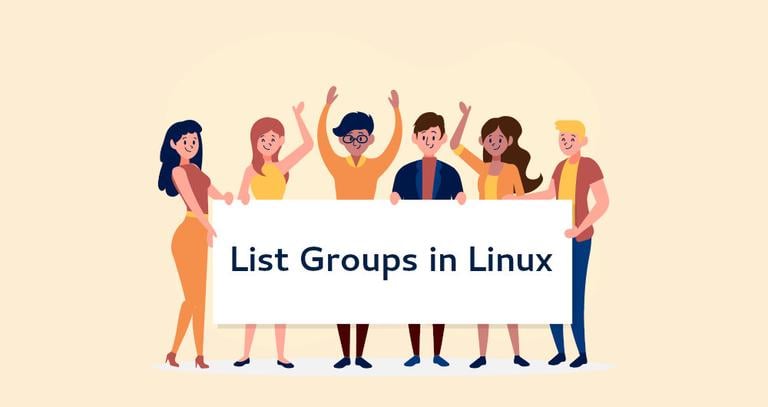 How to List Groups in Linux