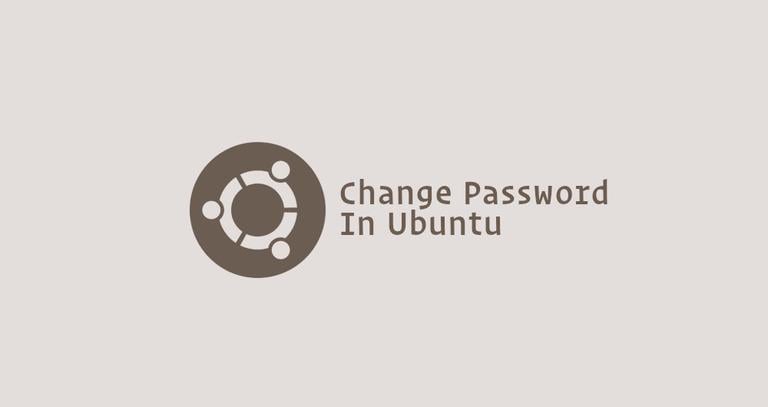 How to Change User Password in Ubuntu