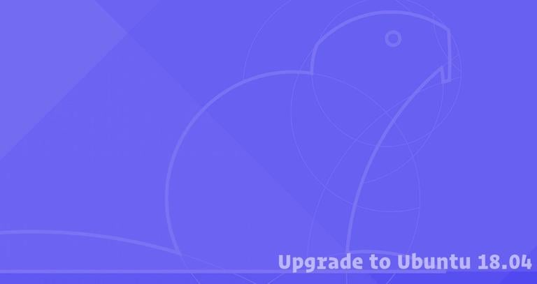 ​How to Upgrade from Ubuntu 16.04 to 18.04