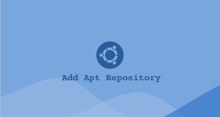 How To Add Apt Repository In Ubuntu