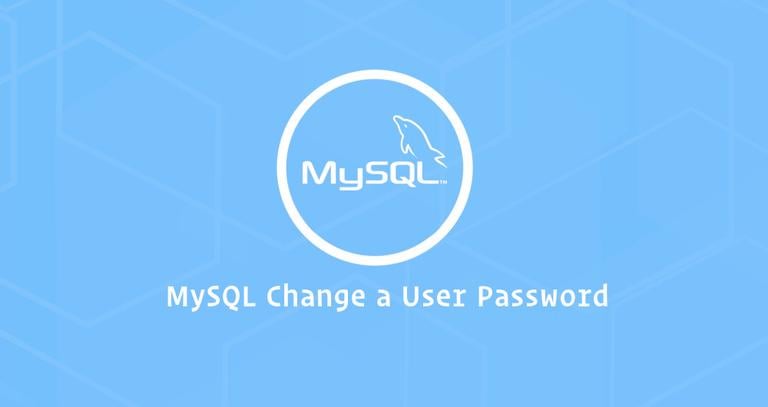 How to Change MySQL User Password